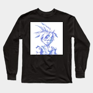 saiyan2 gohan Long Sleeve T-Shirt